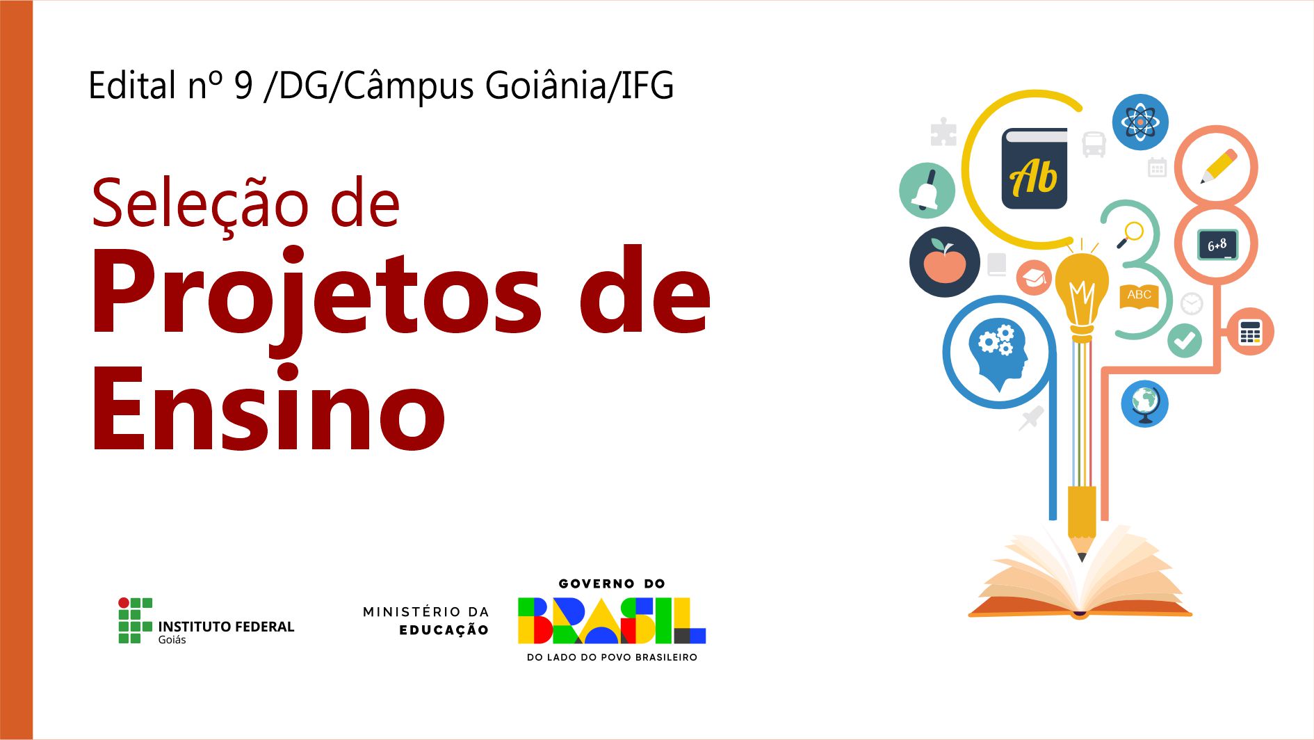 Seleção de Projetos de Ensino 2026/1 - Câmpus Goiânia